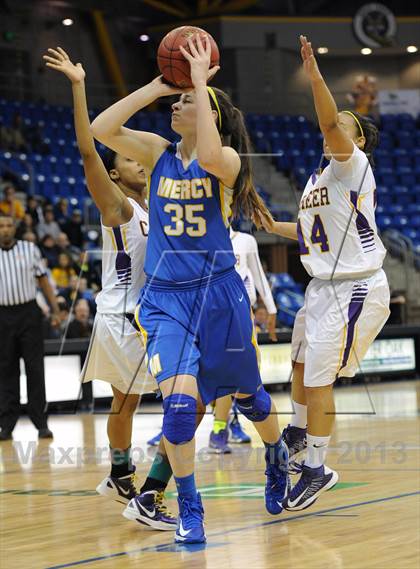Thumbnail 1 in Career Magnet vs. Mercy (SCC Final) photogallery.