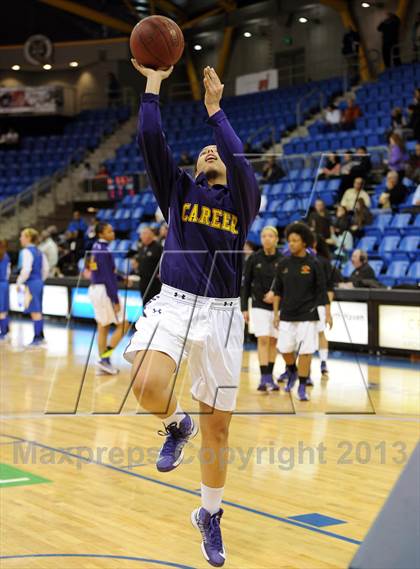 Thumbnail 2 in Career Magnet vs. Mercy (SCC Final) photogallery.