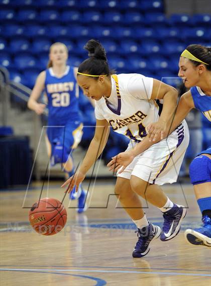 Thumbnail 3 in Career Magnet vs. Mercy (SCC Final) photogallery.