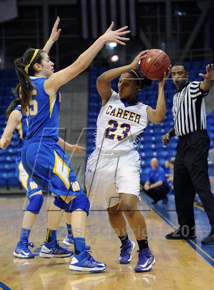 Thumbnail 2 in Career Magnet vs. Mercy (SCC Final) photogallery.