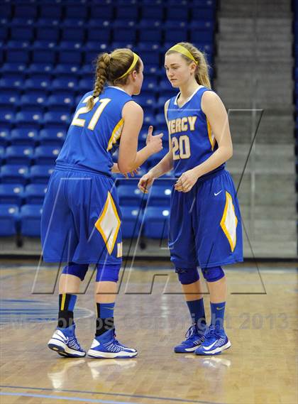 Thumbnail 3 in Career Magnet vs. Mercy (SCC Final) photogallery.