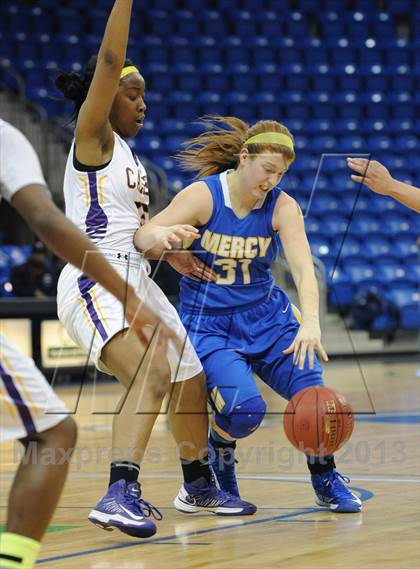 Thumbnail 2 in Career Magnet vs. Mercy (SCC Final) photogallery.