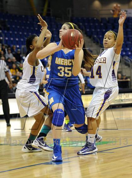 Thumbnail 3 in Career Magnet vs. Mercy (SCC Final) photogallery.