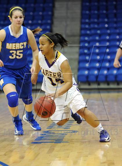 Thumbnail 1 in Career Magnet vs. Mercy (SCC Final) photogallery.