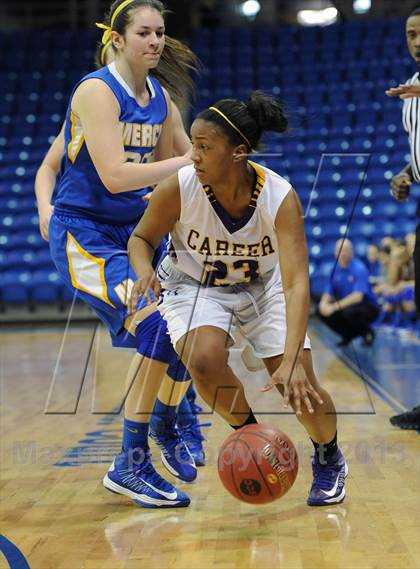 Thumbnail 2 in Career Magnet vs. Mercy (SCC Final) photogallery.