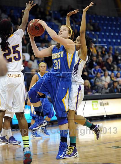 Thumbnail 2 in Career Magnet vs. Mercy (SCC Final) photogallery.