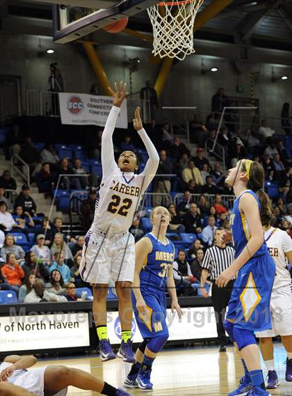 Thumbnail 3 in Career Magnet vs. Mercy (SCC Final) photogallery.