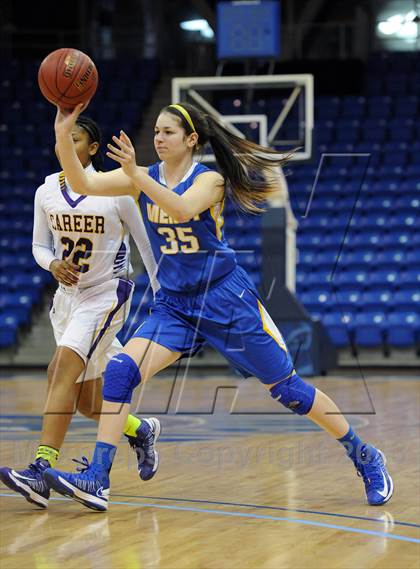 Thumbnail 2 in Career Magnet vs. Mercy (SCC Final) photogallery.