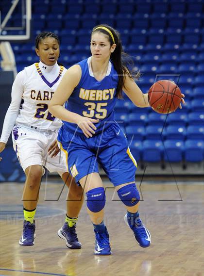 Thumbnail 2 in Career Magnet vs. Mercy (SCC Final) photogallery.