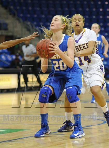 Thumbnail 2 in Career Magnet vs. Mercy (SCC Final) photogallery.