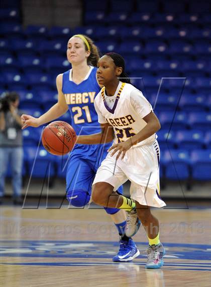 Thumbnail 2 in Career Magnet vs. Mercy (SCC Final) photogallery.