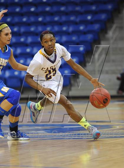 Thumbnail 2 in Career Magnet vs. Mercy (SCC Final) photogallery.