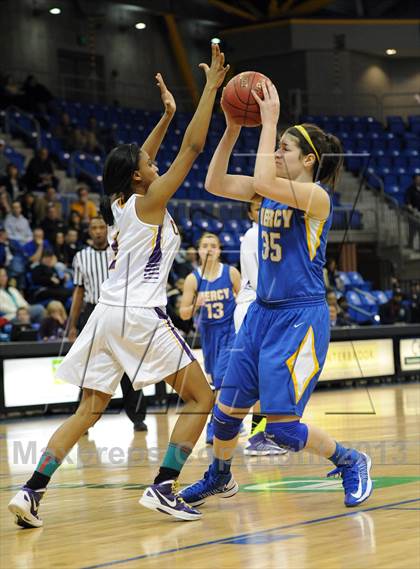 Thumbnail 2 in Career Magnet vs. Mercy (SCC Final) photogallery.