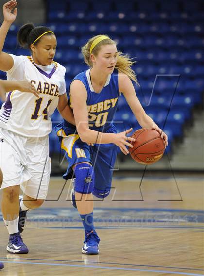 Thumbnail 3 in Career Magnet vs. Mercy (SCC Final) photogallery.