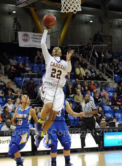 Thumbnail 2 in Career Magnet vs. Mercy (SCC Final) photogallery.