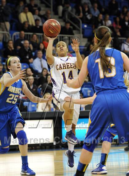 Thumbnail 1 in Career Magnet vs. Mercy (SCC Final) photogallery.