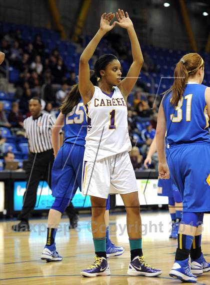 Thumbnail 2 in Career Magnet vs. Mercy (SCC Final) photogallery.