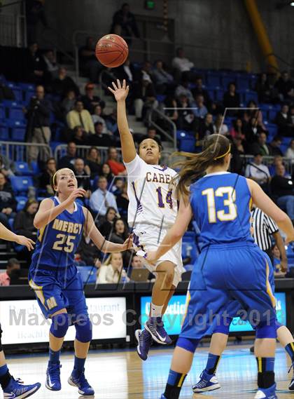 Thumbnail 2 in Career Magnet vs. Mercy (SCC Final) photogallery.