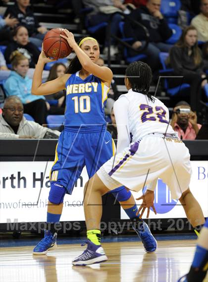 Thumbnail 3 in Career Magnet vs. Mercy (SCC Final) photogallery.
