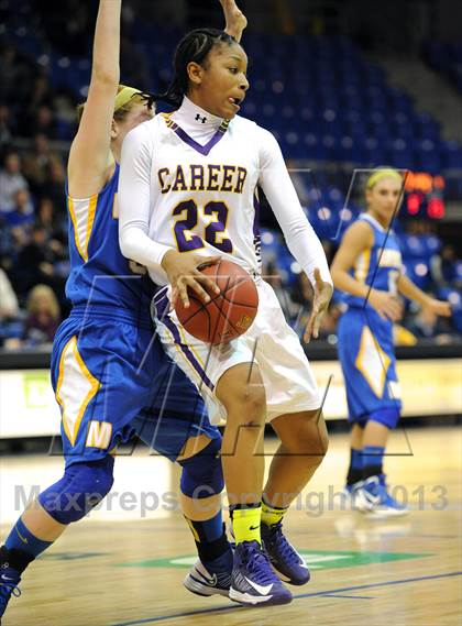 Thumbnail 3 in Career Magnet vs. Mercy (SCC Final) photogallery.