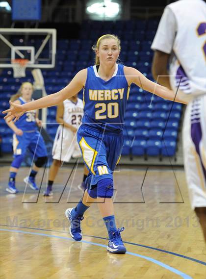 Thumbnail 2 in Career Magnet vs. Mercy (SCC Final) photogallery.