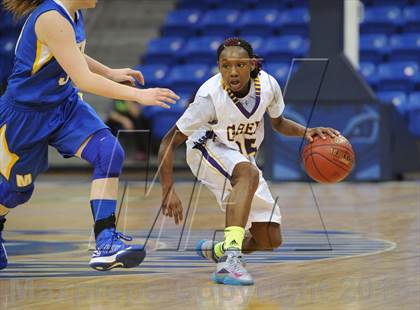 Thumbnail 2 in Career Magnet vs. Mercy (SCC Final) photogallery.