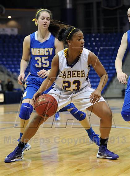 Thumbnail 1 in Career Magnet vs. Mercy (SCC Final) photogallery.