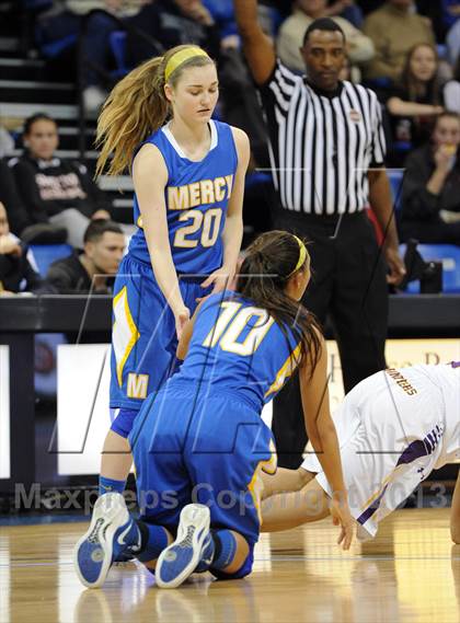 Thumbnail 2 in Career Magnet vs. Mercy (SCC Final) photogallery.