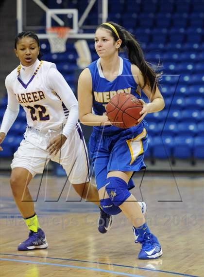 Thumbnail 3 in Career Magnet vs. Mercy (SCC Final) photogallery.