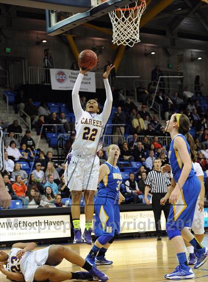 Thumbnail 2 in Career Magnet vs. Mercy (SCC Final) photogallery.