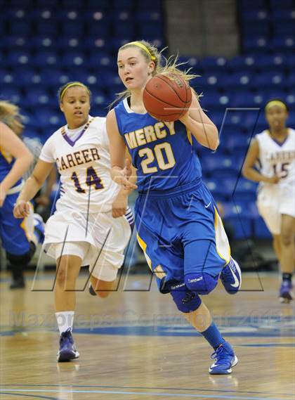 Thumbnail 3 in Career Magnet vs. Mercy (SCC Final) photogallery.