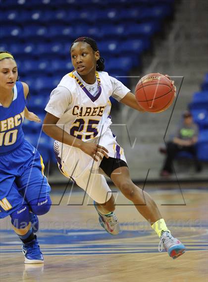 Thumbnail 3 in Career Magnet vs. Mercy (SCC Final) photogallery.