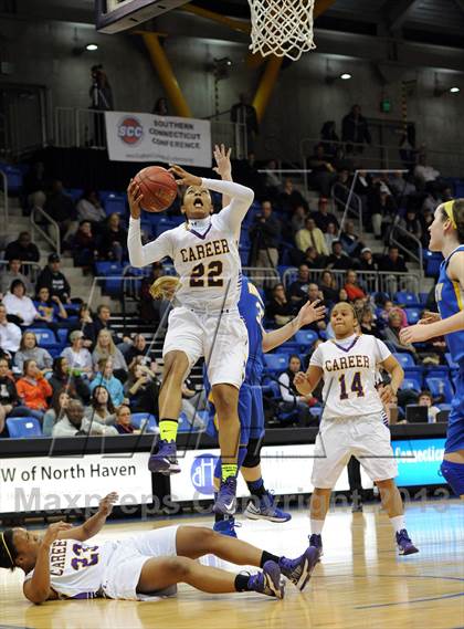 Thumbnail 3 in Career Magnet vs. Mercy (SCC Final) photogallery.