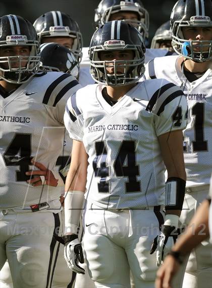 Thumbnail 1 in Marin Catholic vs. Madison (CIF State D3 Final) photogallery.
