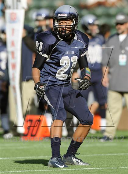 Thumbnail 1 in Marin Catholic vs. Madison (CIF State D3 Final) photogallery.
