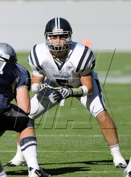 Thumbnail 1 in Marin Catholic vs. Madison (CIF State D3 Final) photogallery.