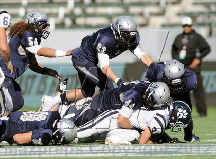 Thumbnail 2 in Marin Catholic vs. Madison (CIF State D3 Final) photogallery.