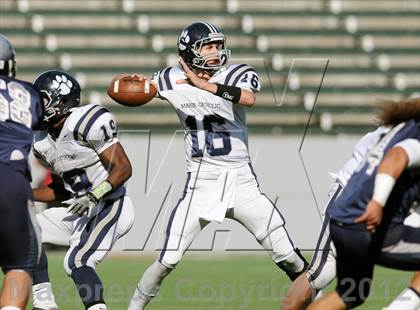 Thumbnail 3 in Marin Catholic vs. Madison (CIF State D3 Final) photogallery.