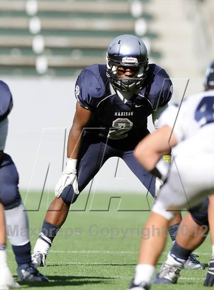 Thumbnail 2 in Marin Catholic vs. Madison (CIF State D3 Final) photogallery.