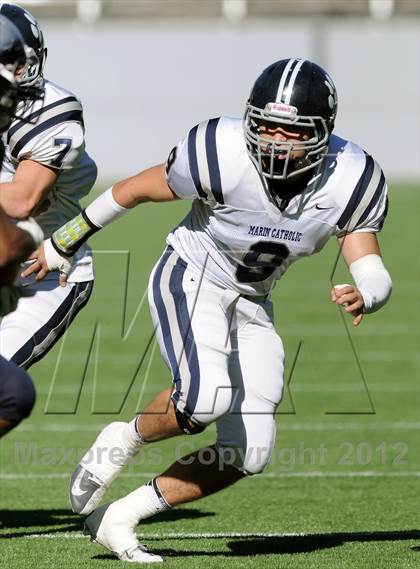 Thumbnail 3 in Marin Catholic vs. Madison (CIF State D3 Final) photogallery.