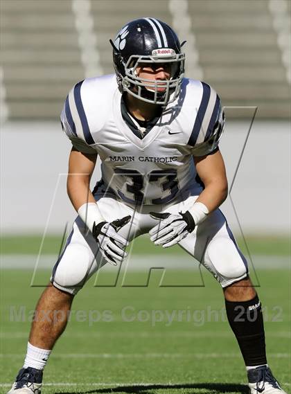 Thumbnail 2 in Marin Catholic vs. Madison (CIF State D3 Final) photogallery.