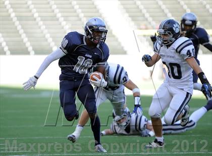 Thumbnail 1 in Marin Catholic vs. Madison (CIF State D3 Final) photogallery.