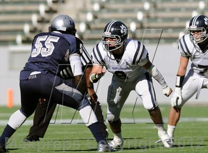 Thumbnail 2 in Marin Catholic vs. Madison (CIF State D3 Final) photogallery.