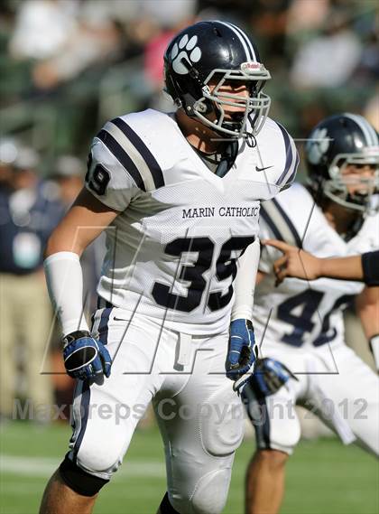 Thumbnail 2 in Marin Catholic vs. Madison (CIF State D3 Final) photogallery.