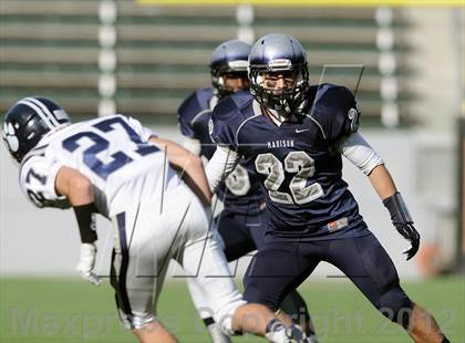 Thumbnail 2 in Marin Catholic vs. Madison (CIF State D3 Final) photogallery.