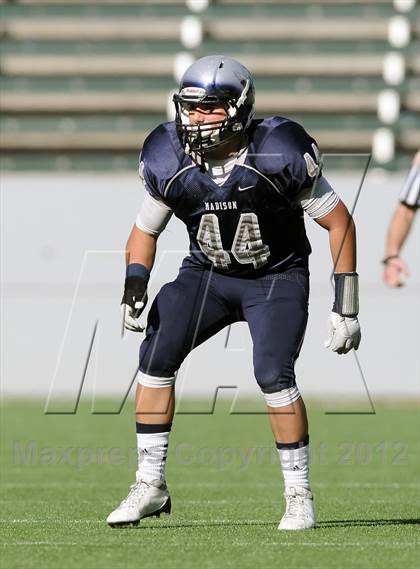 Thumbnail 2 in Marin Catholic vs. Madison (CIF State D3 Final) photogallery.