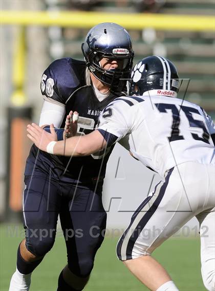 Thumbnail 3 in Marin Catholic vs. Madison (CIF State D3 Final) photogallery.