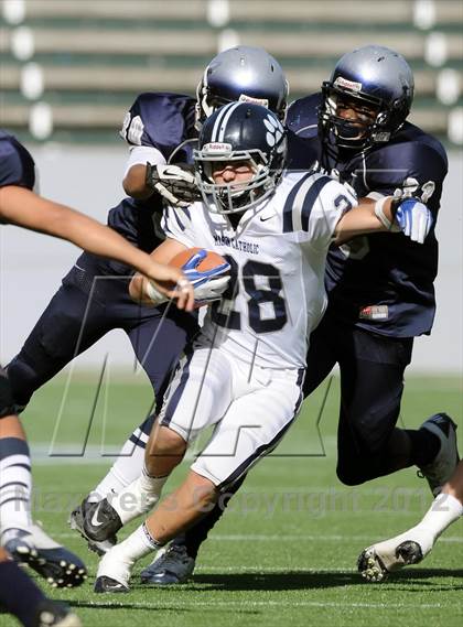 Thumbnail 1 in Marin Catholic vs. Madison (CIF State D3 Final) photogallery.