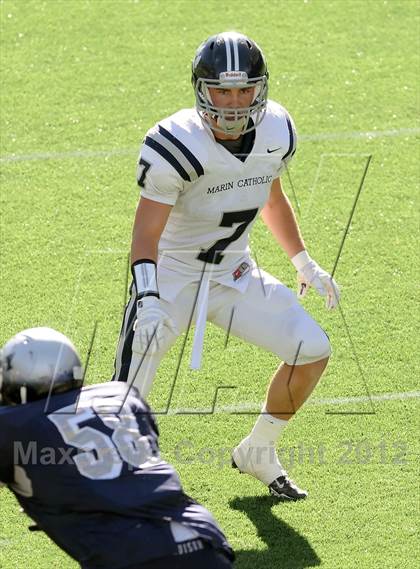 Thumbnail 3 in Marin Catholic vs. Madison (CIF State D3 Final) photogallery.