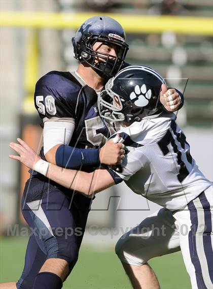 Thumbnail 1 in Marin Catholic vs. Madison (CIF State D3 Final) photogallery.